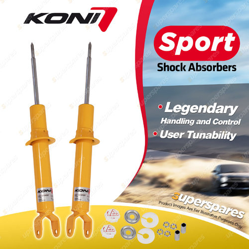 2 x Rear KONI Sport Shock Absorbers 8241-1311Sport - Double Adjustable Version