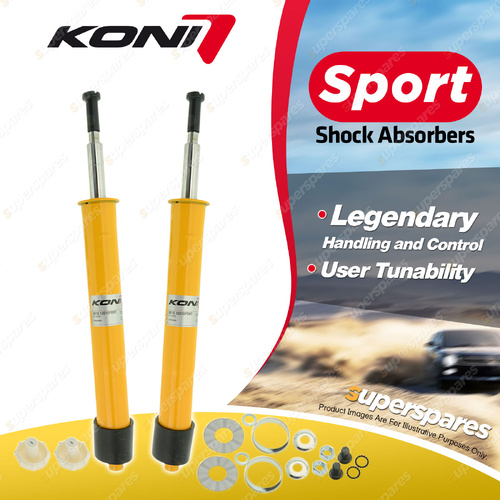 2 x Front KONI Sport Shock Absorbers 8610-1351Sport - Double Adjustable Version
