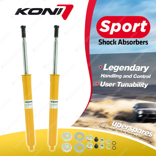 2 x Front KONI Sport Shock Absorbers 8610-1365Sport - Double Adjustable Version