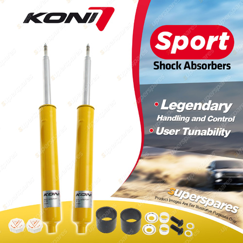 2 x Front KONI Sport Shock Absorbers 8610-1415Sport - Double Adjustable Version