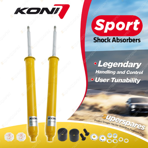 2 x Front KONI Sport Shock Absorbers 8610-1421Sport - Double Adjustable Version