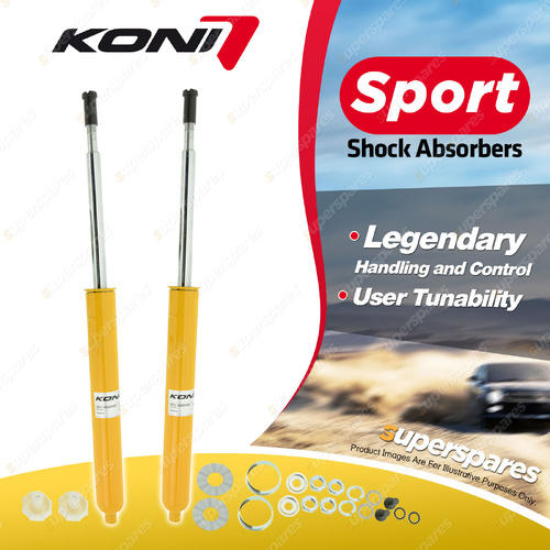 2 x Front KONI Sport Shock Absorbers 8610-1439Sport - Double Adjustable Version