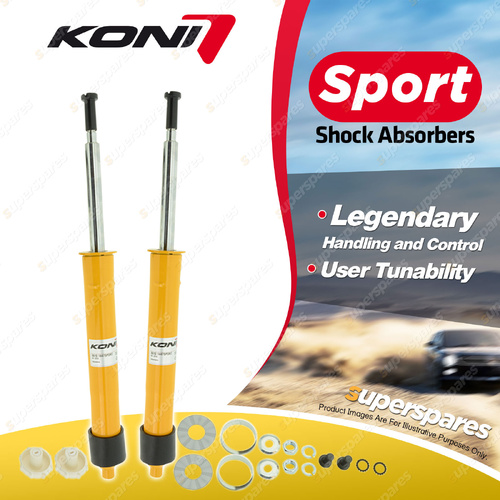 2 x Front KONI Sport Shock Absorbers 8610-1447Sport - Double Adjustable Version