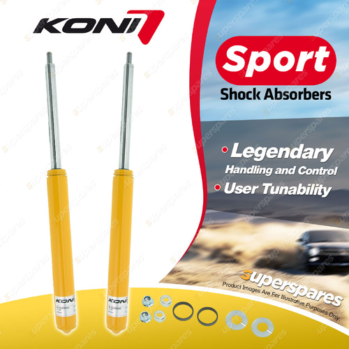 2 x Front KONI Sport Shock Absorbers 86-2568Sport - Double Adjustable Version