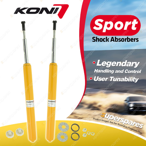 2 x Front KONI Sport Shock Absorbers 8641-1157Sport - Double Adjustable Version