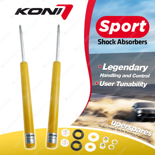 2 x Front KONI Sport Shock Absorbers 8641-1245Sport - Double Adjustable Version