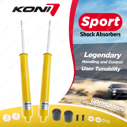 2 x Front KONI Sport Shock Absorbers 8641-1410Sport - Double Adjustable Version
