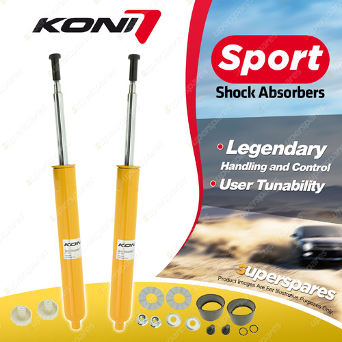 2 x Front KONI Sport Shock Absorbers 8641-1553Sport - Double Adjustable Version