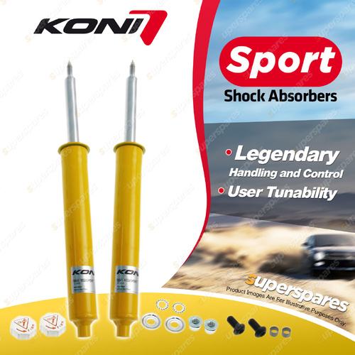 2 x Front KONI Sport Shock Absorbers 8641-1559Sport - Double Adjustable Version