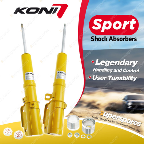 2 x Front KONI Sport Adjustable Shock Absorbers 8741-1541LSport 8741-1541RSport