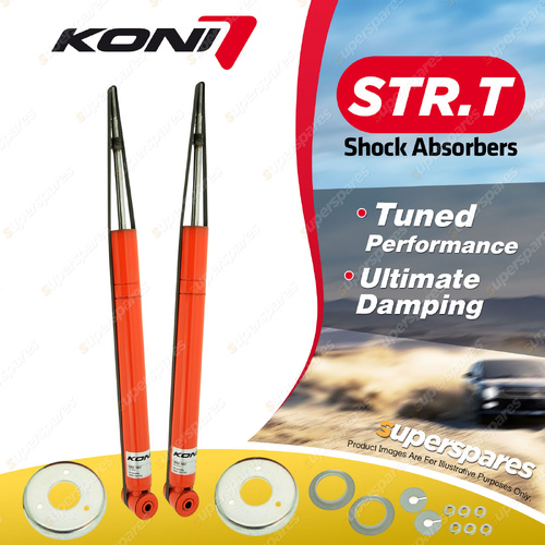 2 x Rear STR.T Shock Absorbers 8050-1007 - OE Replacement Non-adjustable