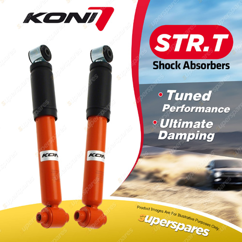 2 x Rear STR.T Shock Absorbers 8050-1023 - OE Replacement Non-adjustable