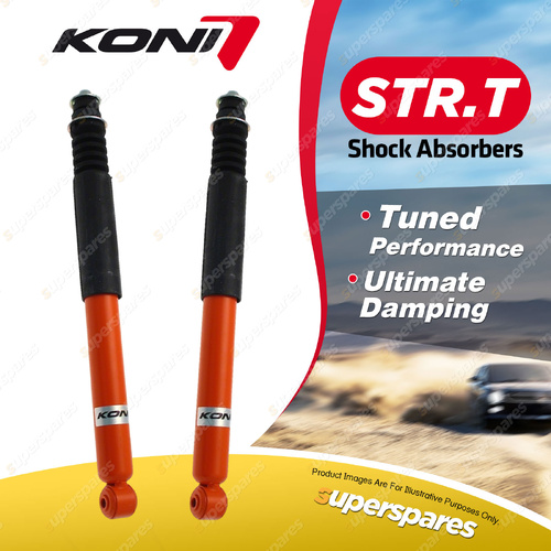 2 x Rear STR.T Shock Absorbers 8050-1027 - OE Replacement Non-adjustable