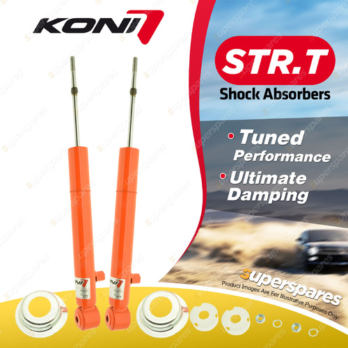 2 x Front STR.T Shock Absorbers 8050-1043 - OE Replacement Non-adjustable