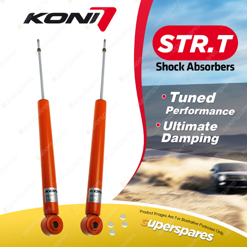 2 x Rear STR.T Shock Absorbers 8050-1053 - OE Replacement Non-adjustable