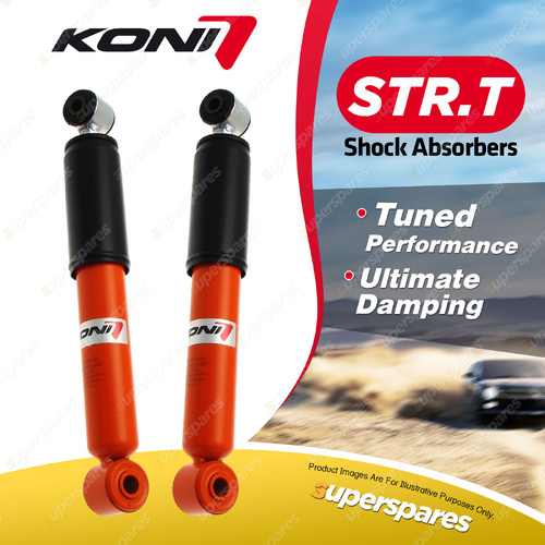 2 x Rear STR.T Shock Absorbers 8050-1063 - OE Replacement Non-adjustable
