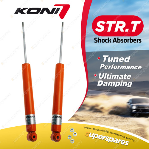 2 x Rear STR.T Shock Absorbers 8050-1065 - OE Replacement Non-adjustable