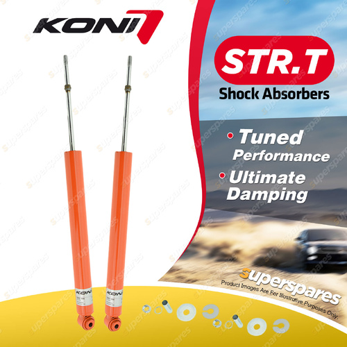 2 x Front STR.T Shock Absorbers 8050-1066 - OE Replacement Non-adjustable