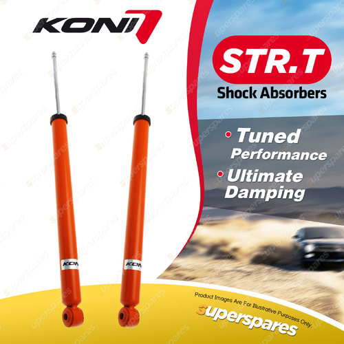 2 x Rear STR.T Shock Absorbers 8050-1109 - OE Replacement Non-adjustable