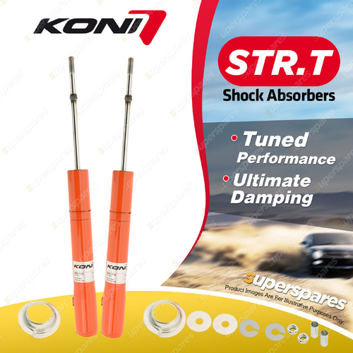 2 x Front STR.T Shock Absorbers 8050-1119 - OE Replacement Non-adjustable
