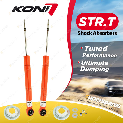 2 x Rear STR.T Shock Absorbers 8050-1120 - OE Replacement Non-adjustable