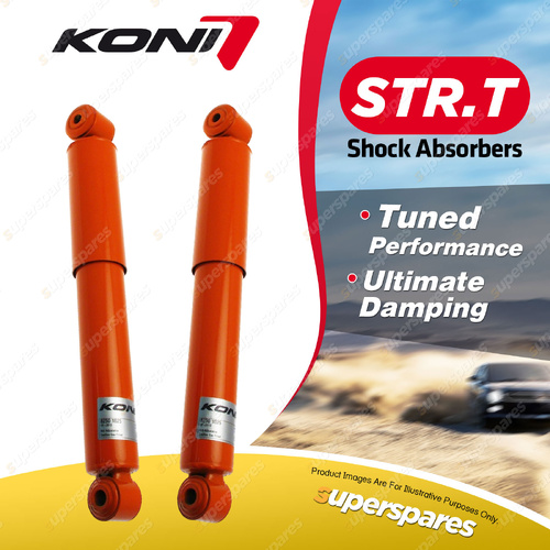 2 x Rear STR.T Shock Absorbers 8250-1025 - OE Replacement Non-adjustable