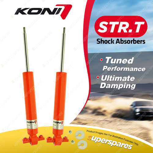 2 x Rear STR.T Shock Absorbers 8250-1043 - OE Replacement Non-adjustable