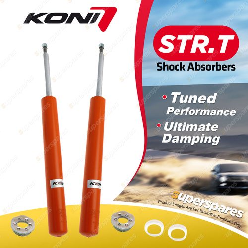 2 x Front STR.T Shock Absorbers 8650-1004 - OE Replacement Non-adjustable