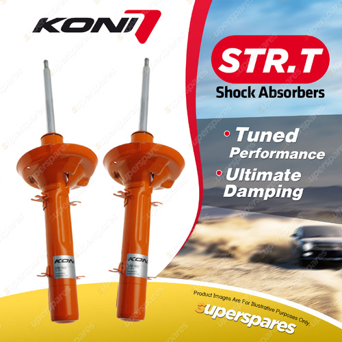 2 x Front STR.T Shock Absorbers 8750-1002 - OE Replacement Non-adjustable