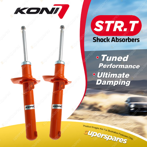 2 x Front STR.T Shock Absorbers 8750-1006 - OE Replacement Non-adjustable