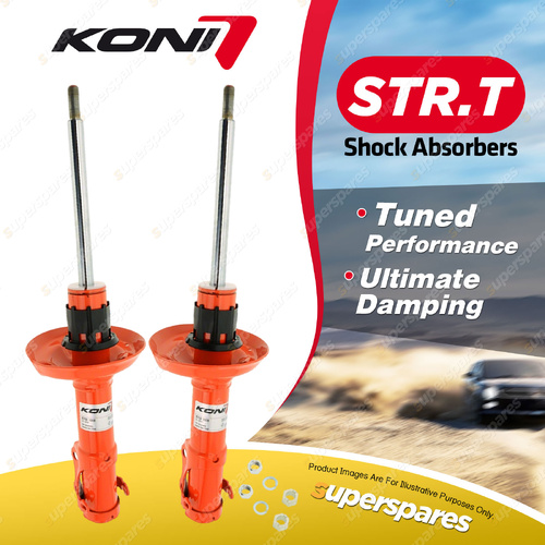 2 x Front STR.T Shock Absorbers 8750-1008 - OE Replacement Non-adjustable