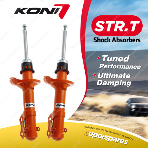 2 x Front STR.T Shock Absorbers 8750-1009 - OE Replacement Non-adjustable