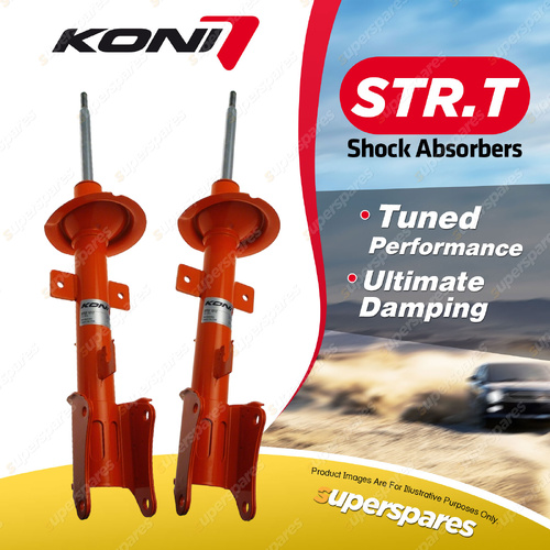 2 x Rear STR.T Shock Absorbers 8750-1012 - OE Replacement Non-adjustable