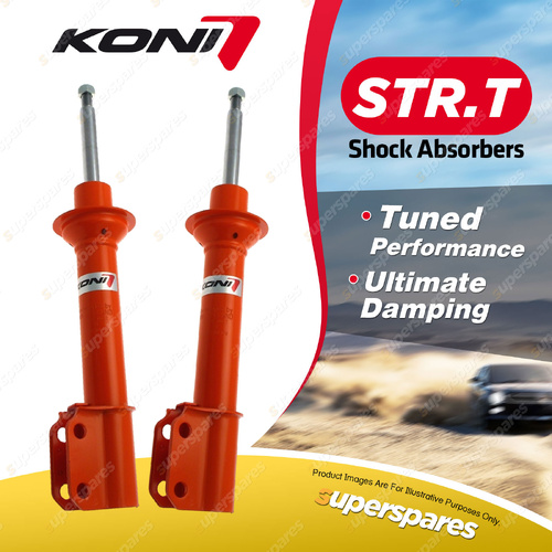 2 x Front STR.T Shock Absorbers 8750-1022 - OE Replacement Non-adjustable