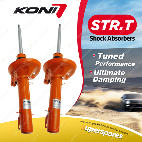 2 x Front STR.T Shock Absorbers 8750-1062 - OE Replacement Non-adjustable