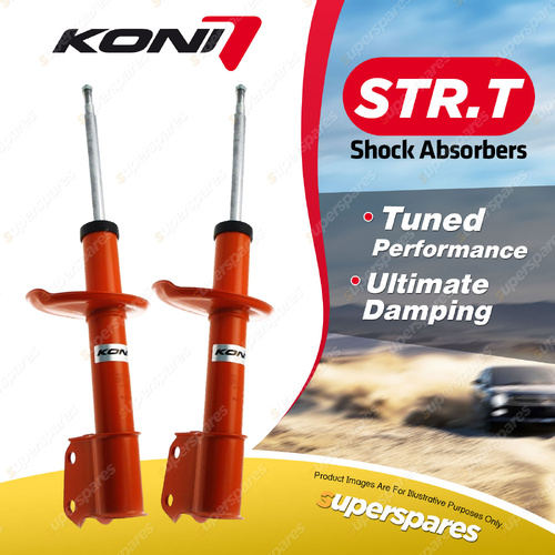 2 x Front STR.T Shock Absorbers 8750-1064 - OE Replacement Non-adjustable