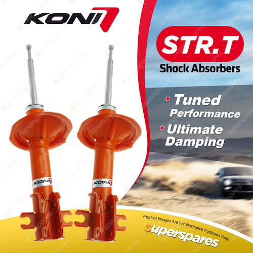 2 x Front STR.T Shock Absorbers 8750-1068 - OE Replacement Non-adjustable