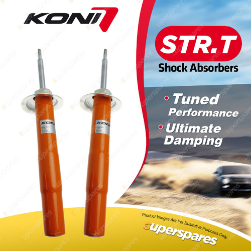 2 x Front STR.T Shock Absorbers 8750-1071 - OE Replacement Non-adjustable
