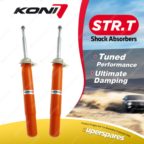 2 x Front STR.T Shock Absorbers 8750-1074 - OE Replacement Non-adjustable