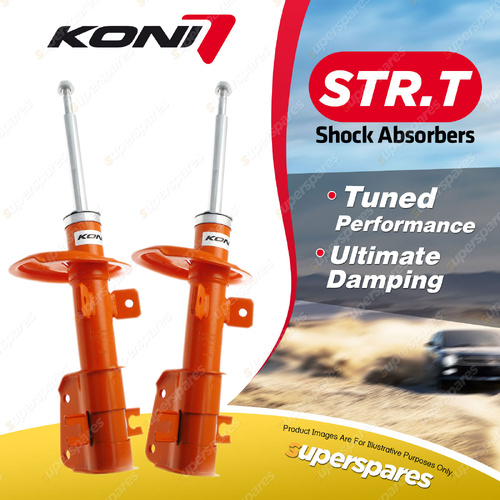 2 x Front STR.T Shock Absorbers 8750-1075 - OE Replacement Non-adjustable