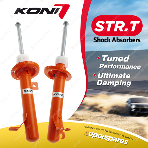 2 x Front STR.T Shock Absorbers 8750-1081L 8750-1081R - OE Replacement