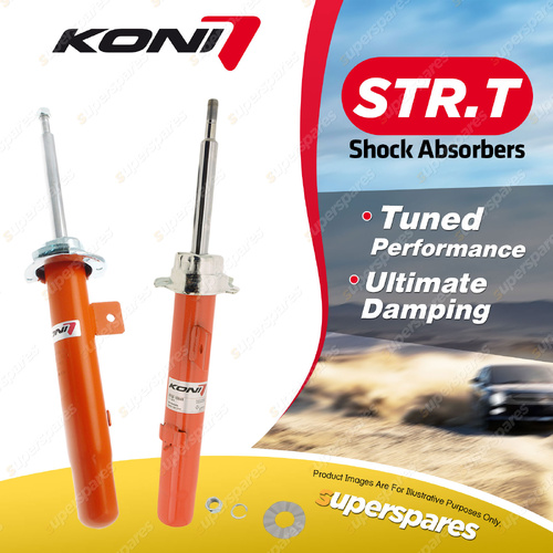 2 x Front STR.T Shock Absorbers 8750-1084L 8750-1084R - OE Replacement
