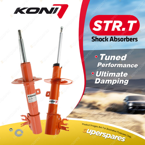 2 x Front STR.T Shock Absorbers 8750-1086L 8750-1086R - OE Replacement