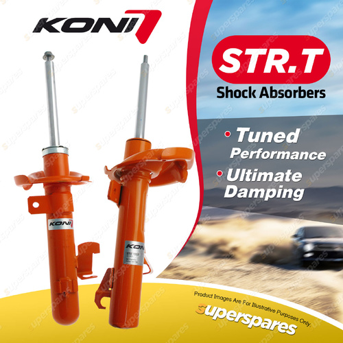 2 x Front STR.T Shock Absorbers 8750-1088L 8750-1088R - OE Replacement