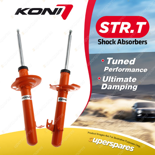 2 x Front STR.T Shock Absorbers 8750-1090L 8750-1090R - OE Replacement