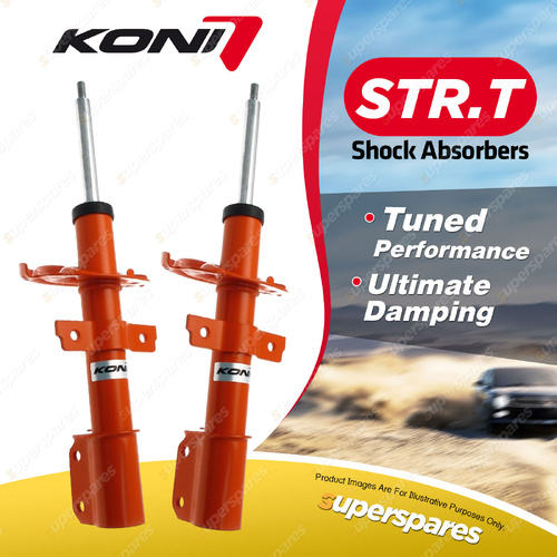 2 x Front STR.T Shock Absorbers 8750-1091 - OE Replacement Non-adjustable