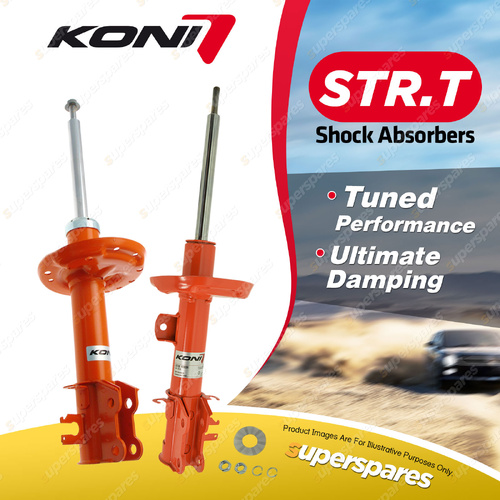2 x Front STR.T Shock Absorbers 8750-1093L 8750-1093R - OE Replacement