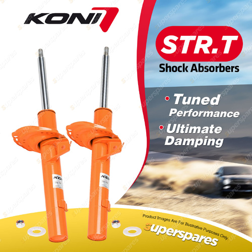 2 x Front STR.T Shock Absorbers 8750-1115 - OE Replacement Non-adjustable