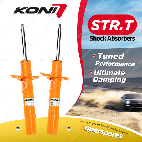 2 x Front STR.T Shock Absorbers 8750-1123 - OE Replacement Non-adjustable