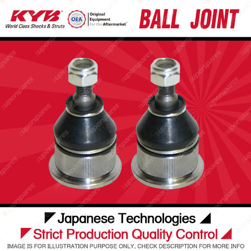2 Pcs KYB Front Lower Ball Joints for Toyota Corolla AE101R AE102R 1994-2000